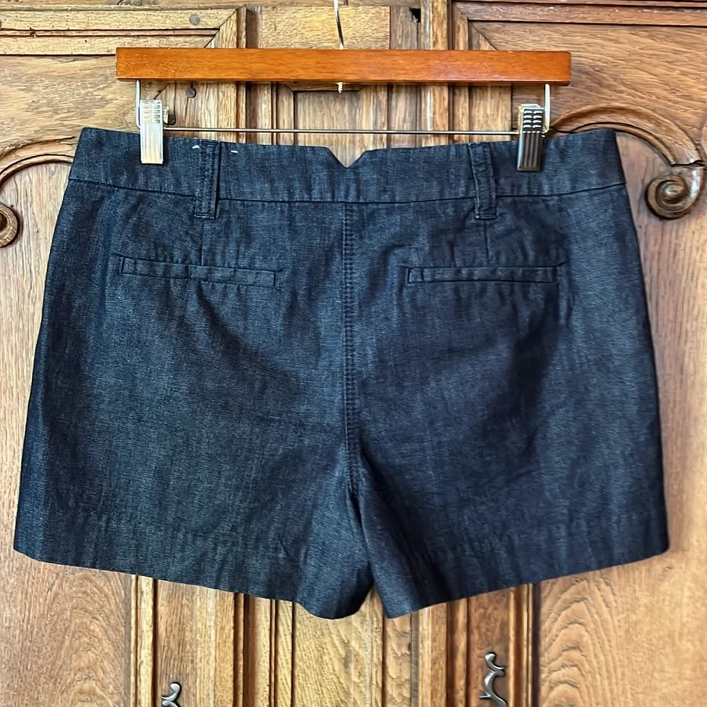 LOFT Dark Denim Casual Shorts